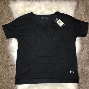 UNDER ARMOUR | Heat Gear Loose Fit Gray Too Medium